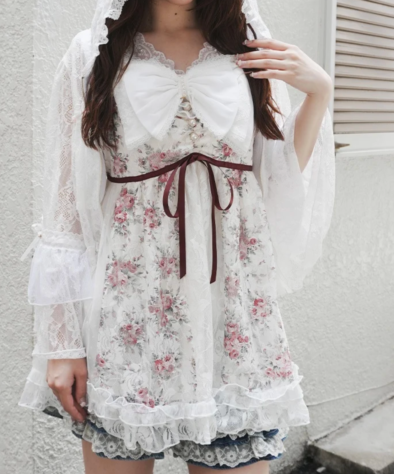 Mini Flower Camisole Tunic