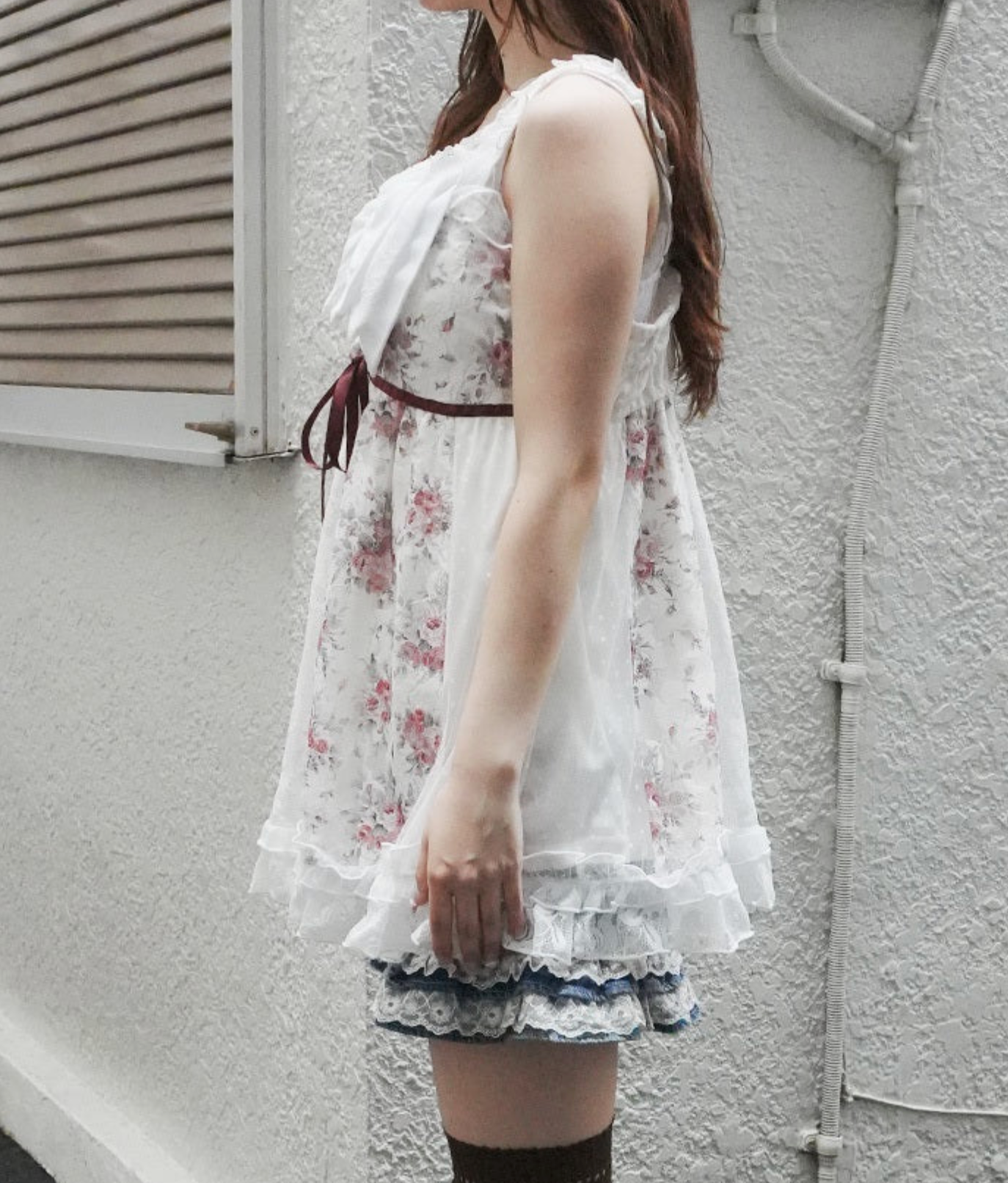 Mini Flower Camisole Tunic