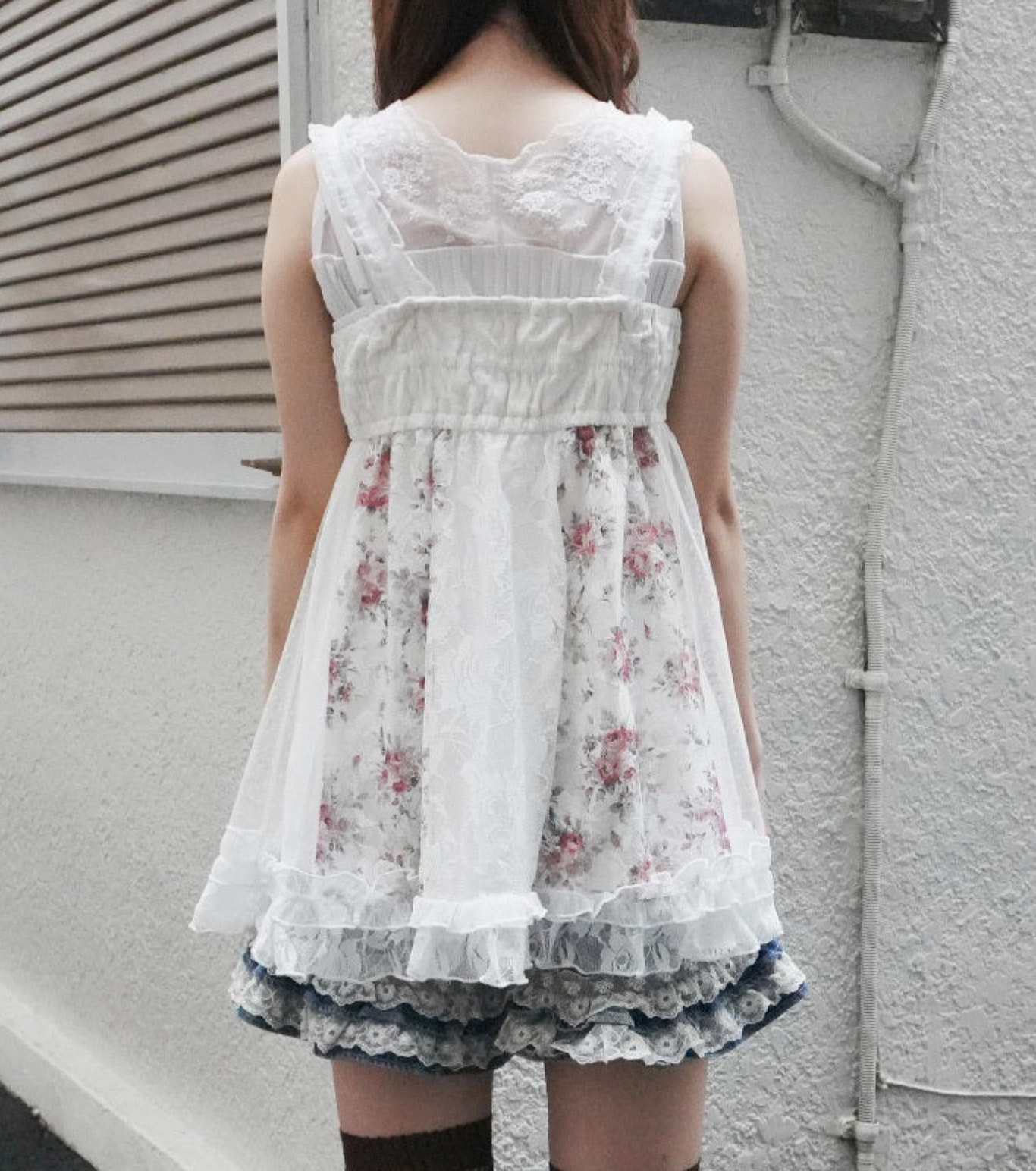 Mini Flower Camisole Tunic
