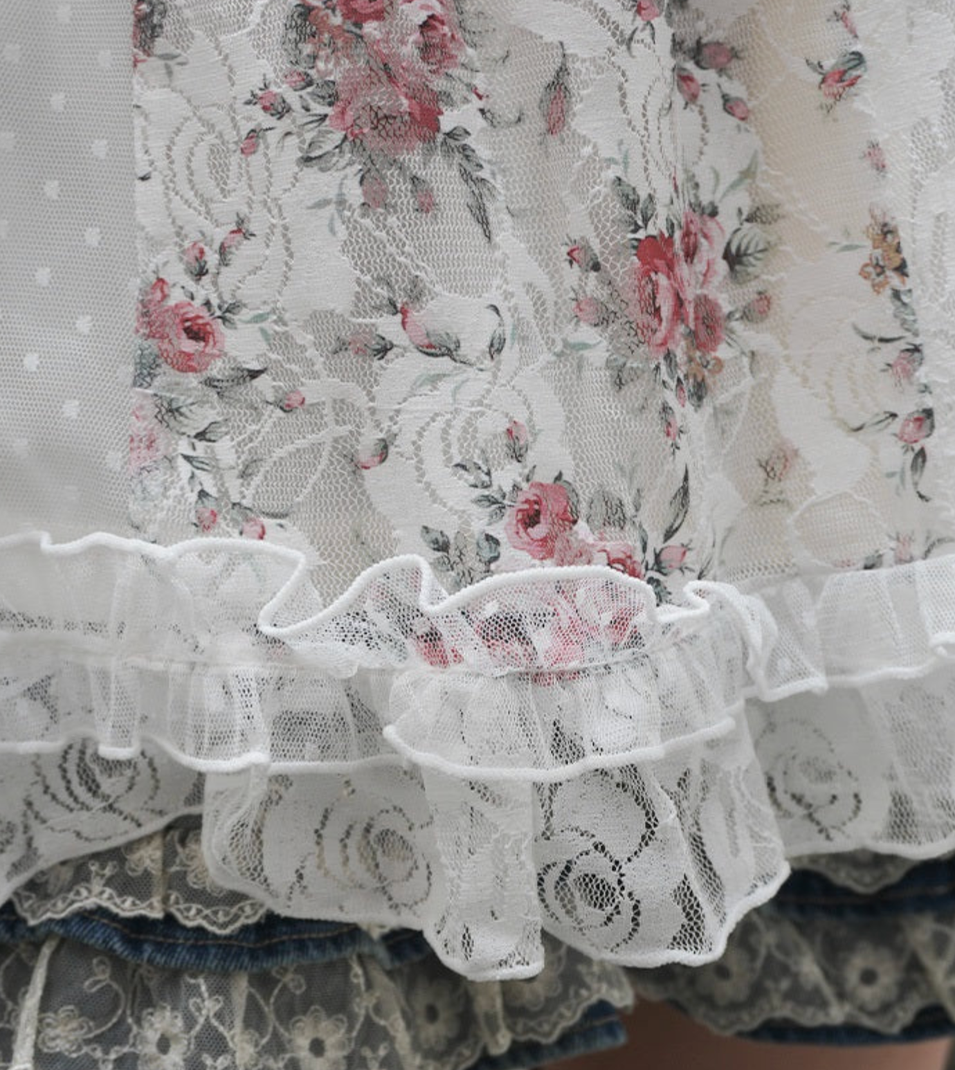 Mini Flower Camisole Tunic