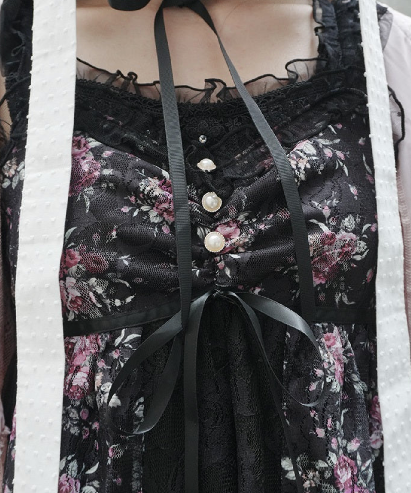 Mini Flower Camisole Tunic