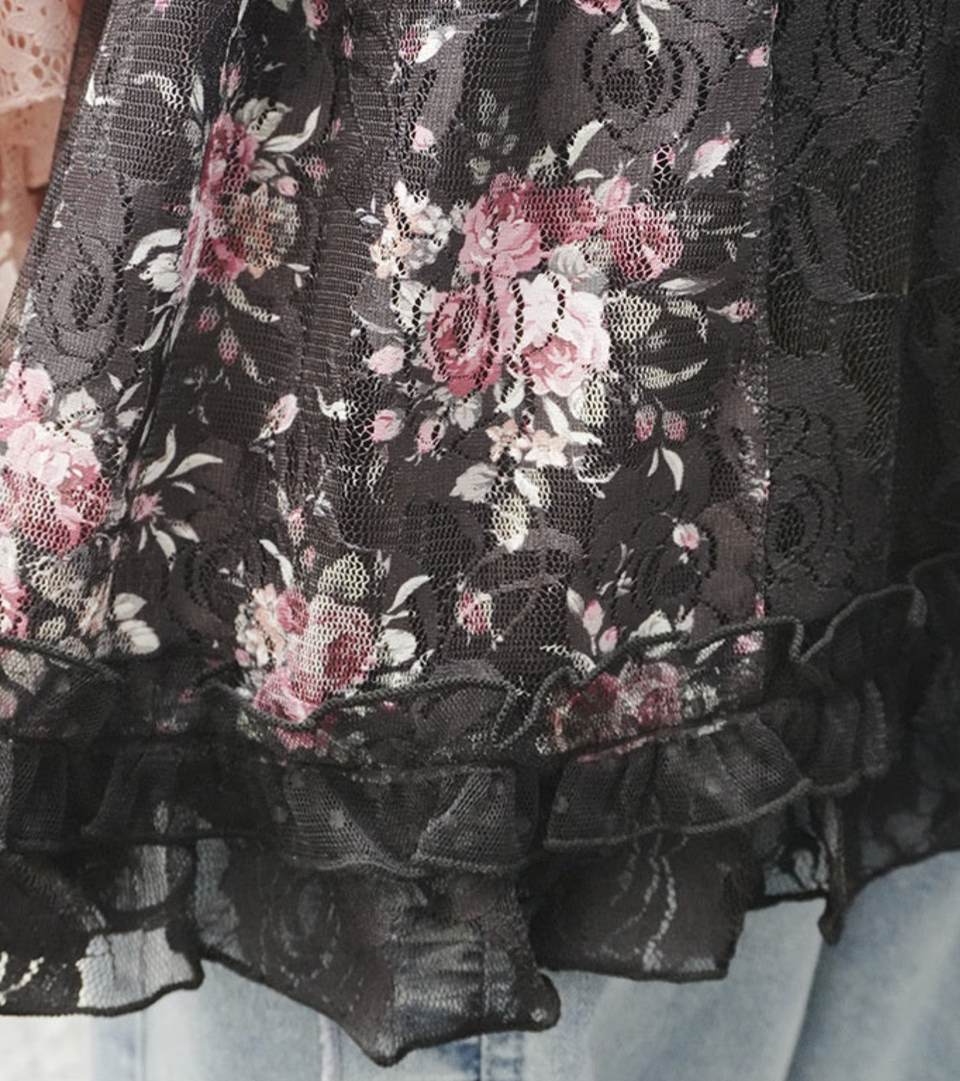 Mini Flower Camisole Tunic