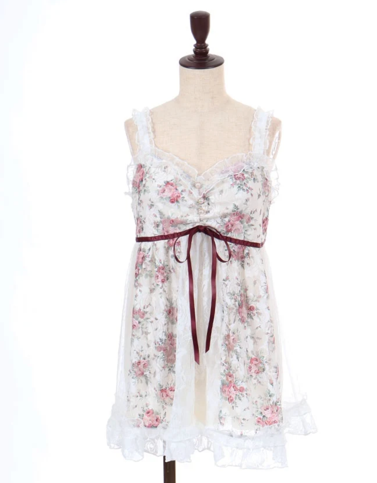 Mini Flower Camisole Tunic