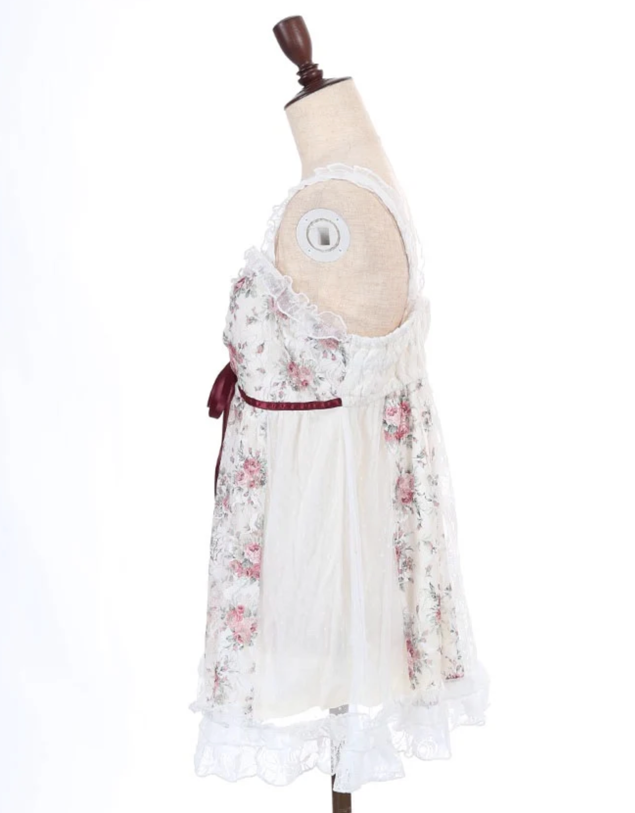 Mini Flower Camisole Tunic