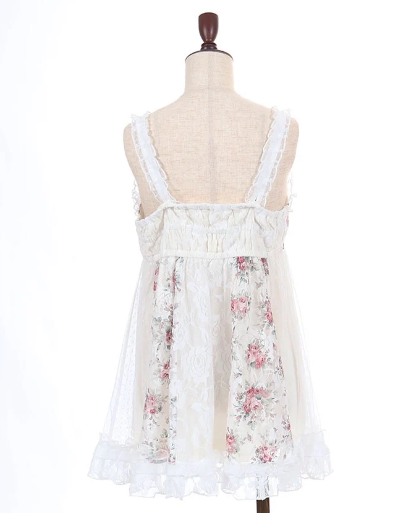 Mini Flower Camisole Tunic