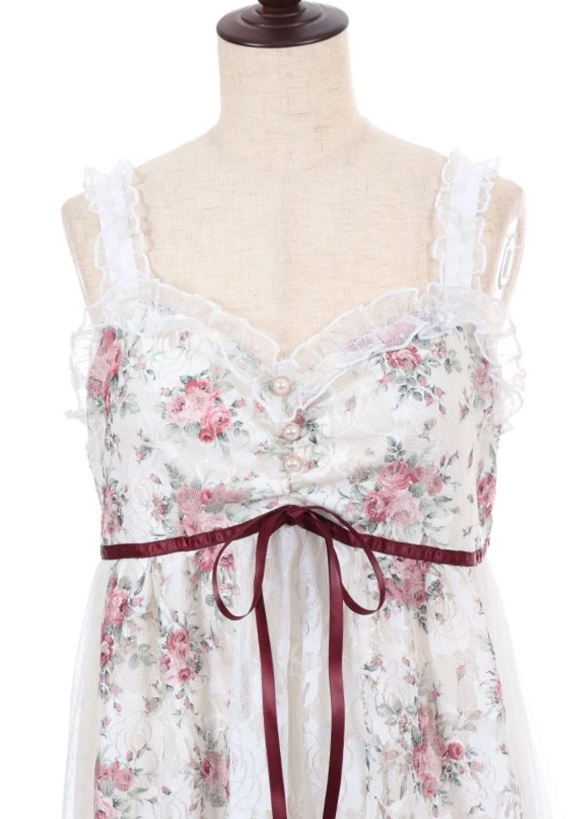 Mini Flower Camisole Tunic