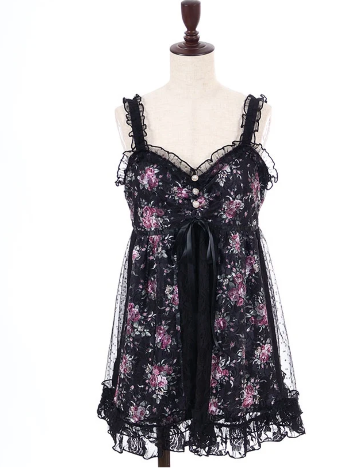 Mini Flower Camisole Tunic