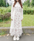 Mini Flower Lace Dress