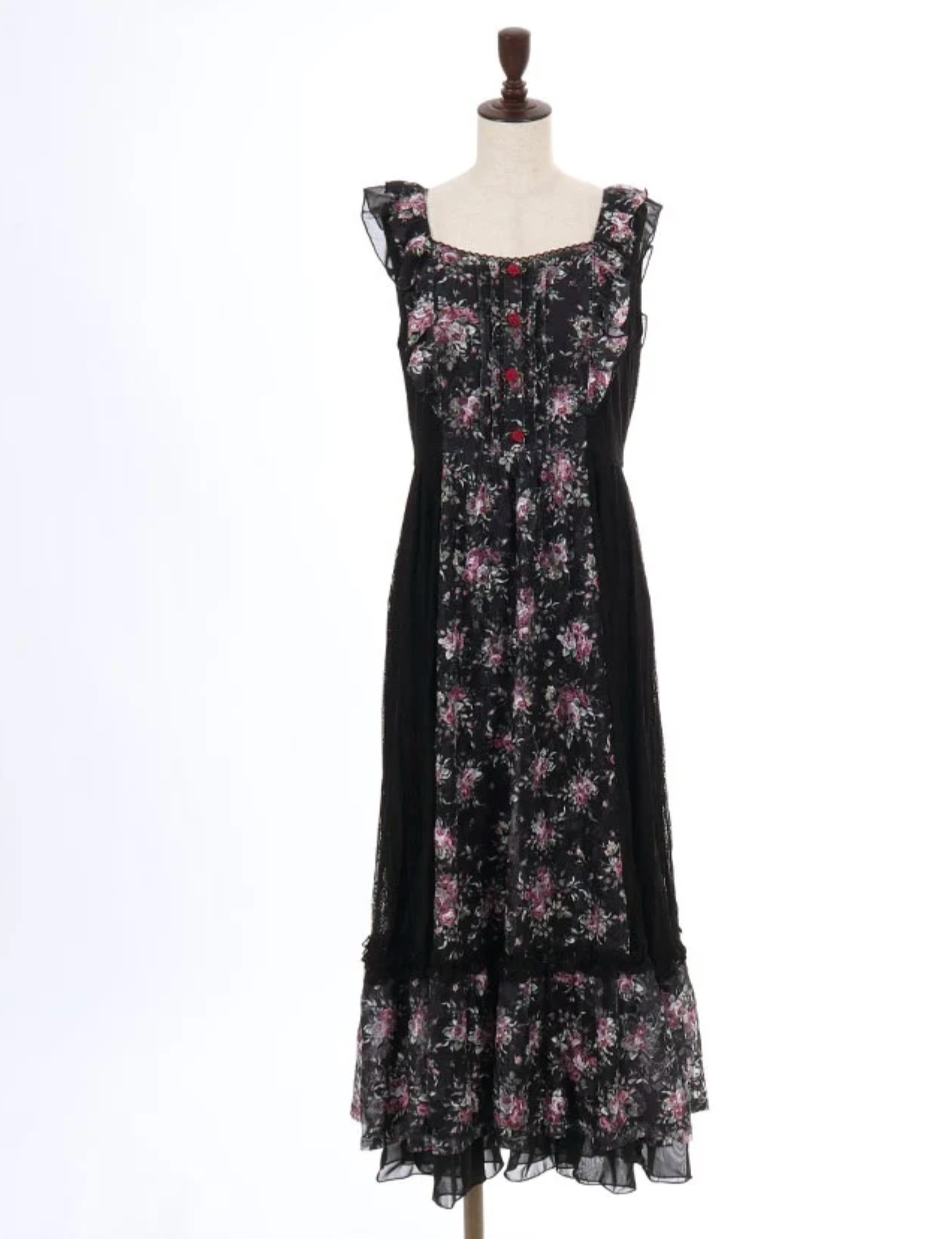 Mini Flower Lace Dress