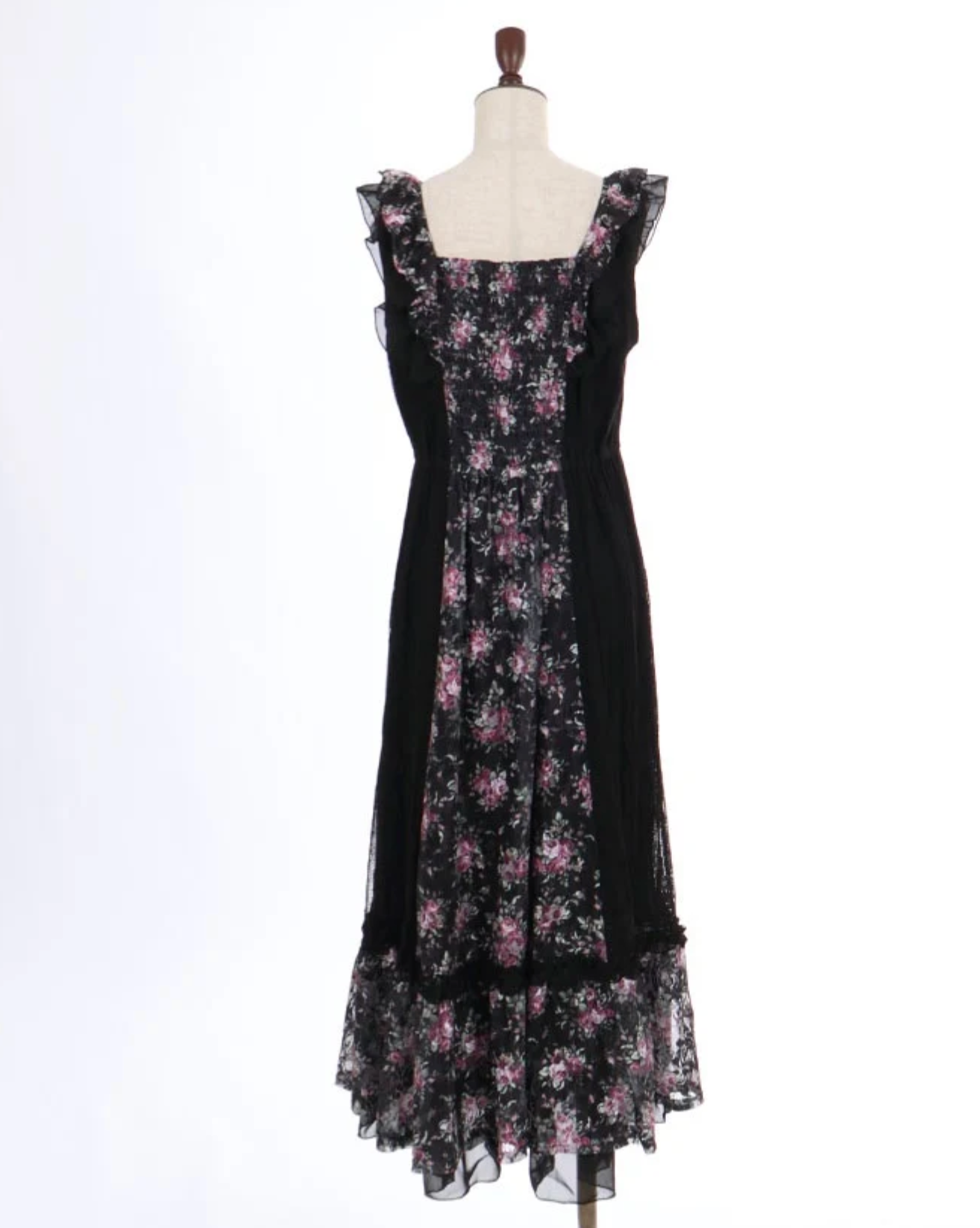 Mini Flower Lace Dress