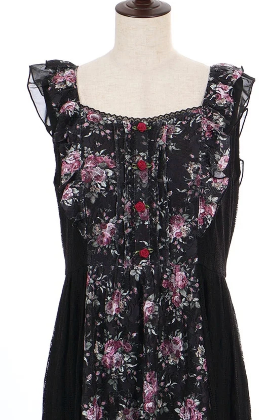 Mini Flower Lace Dress
