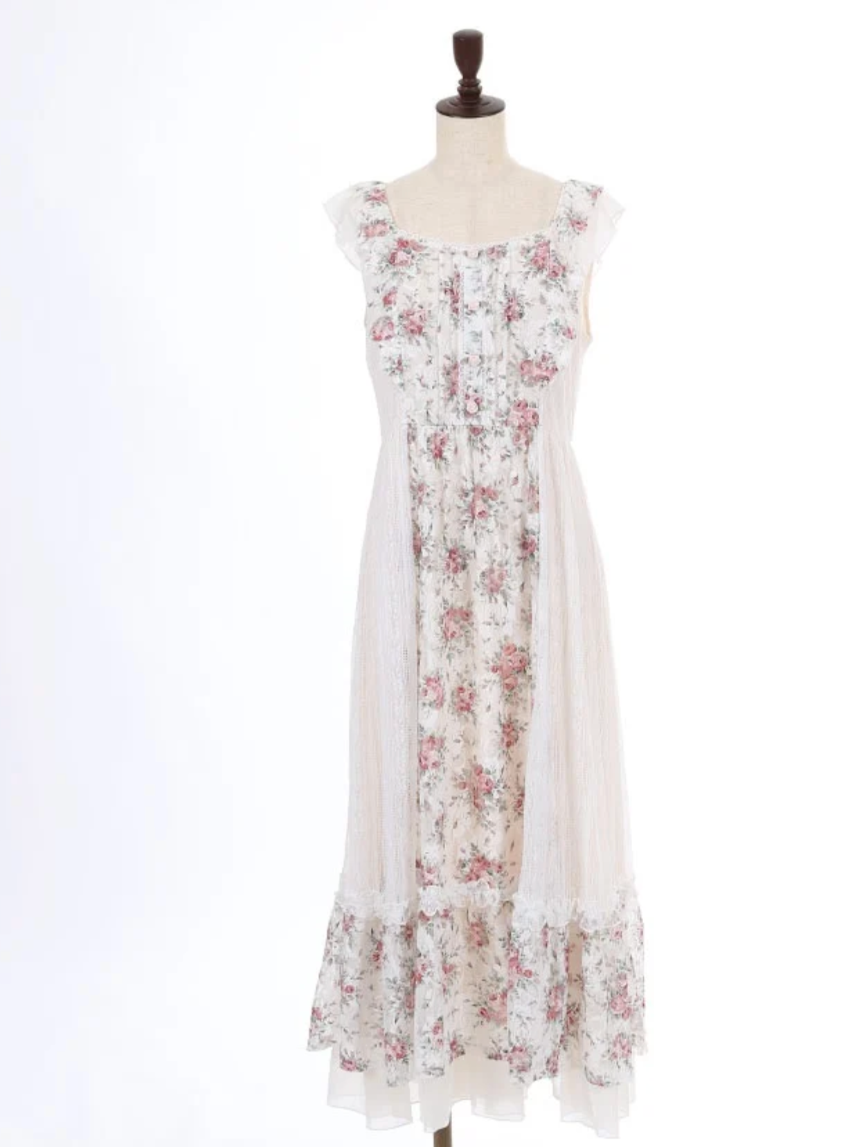Mini Flower Lace Dress