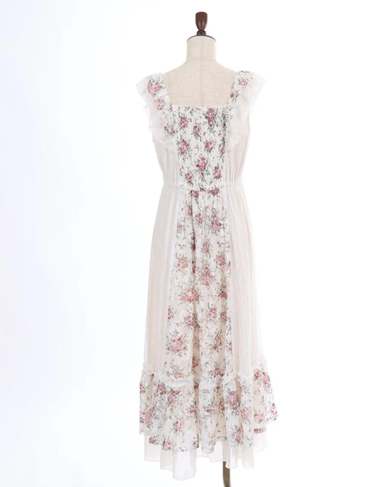 Mini Flower Lace Dress