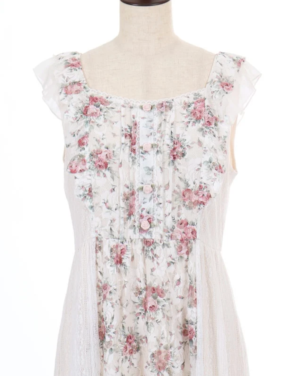 Mini Flower Lace Dress