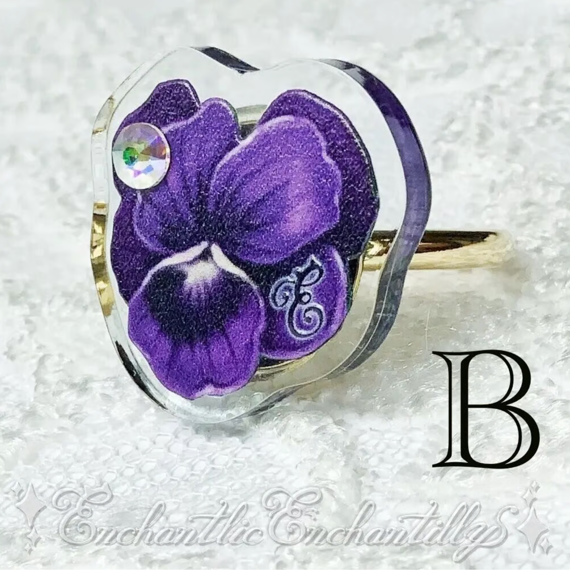 Dolled Up Ring - Flower Collection
