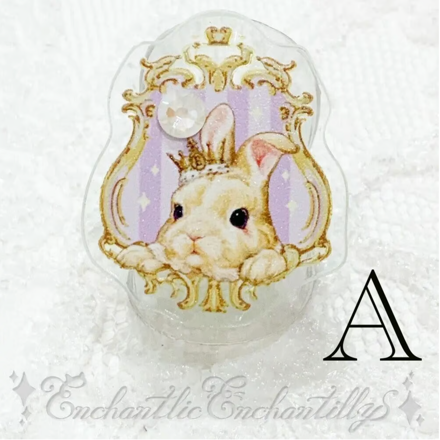 Dolled Up Ring Rabbit Series