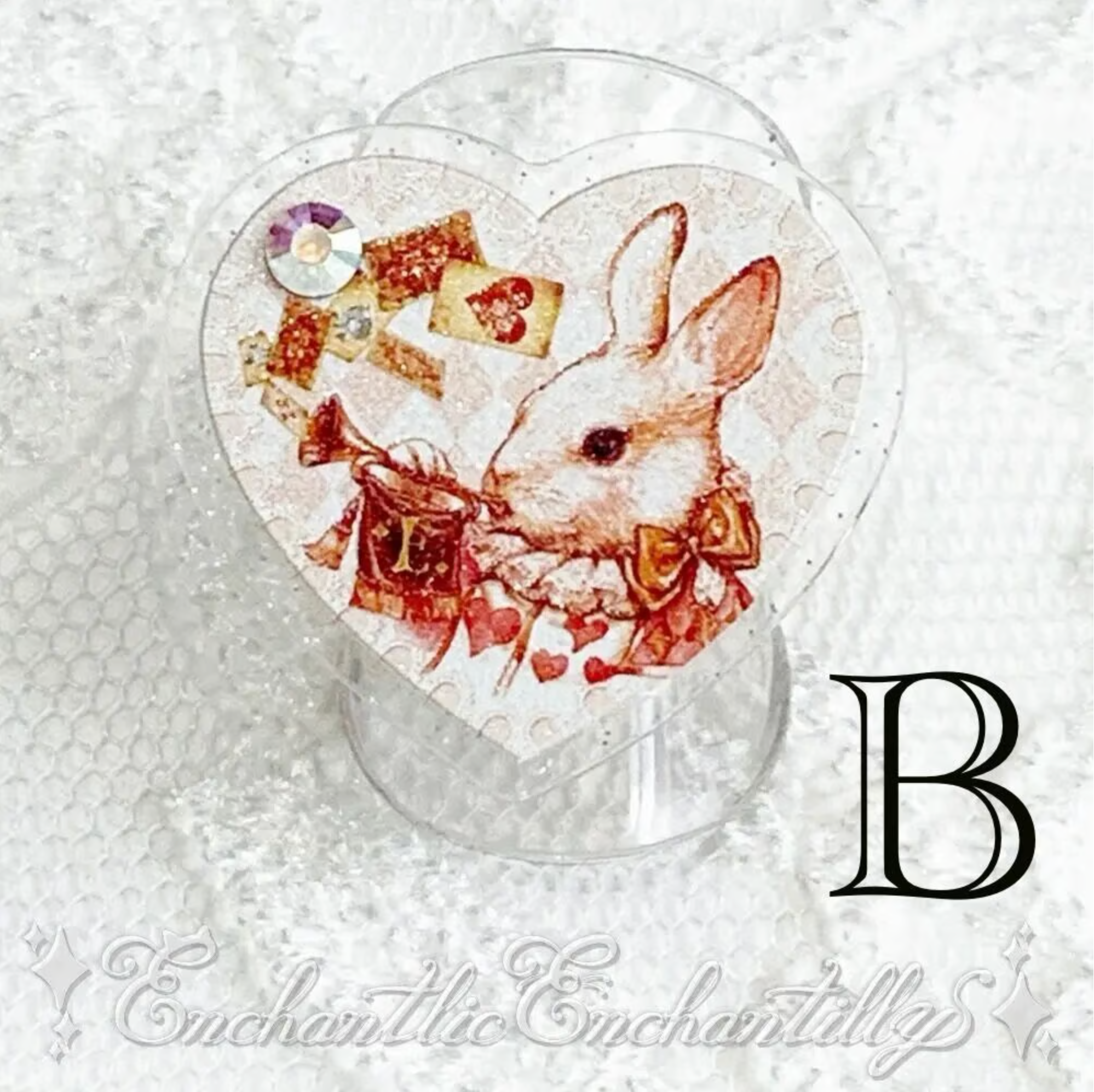 Dolled Up Ring Rabbit Series