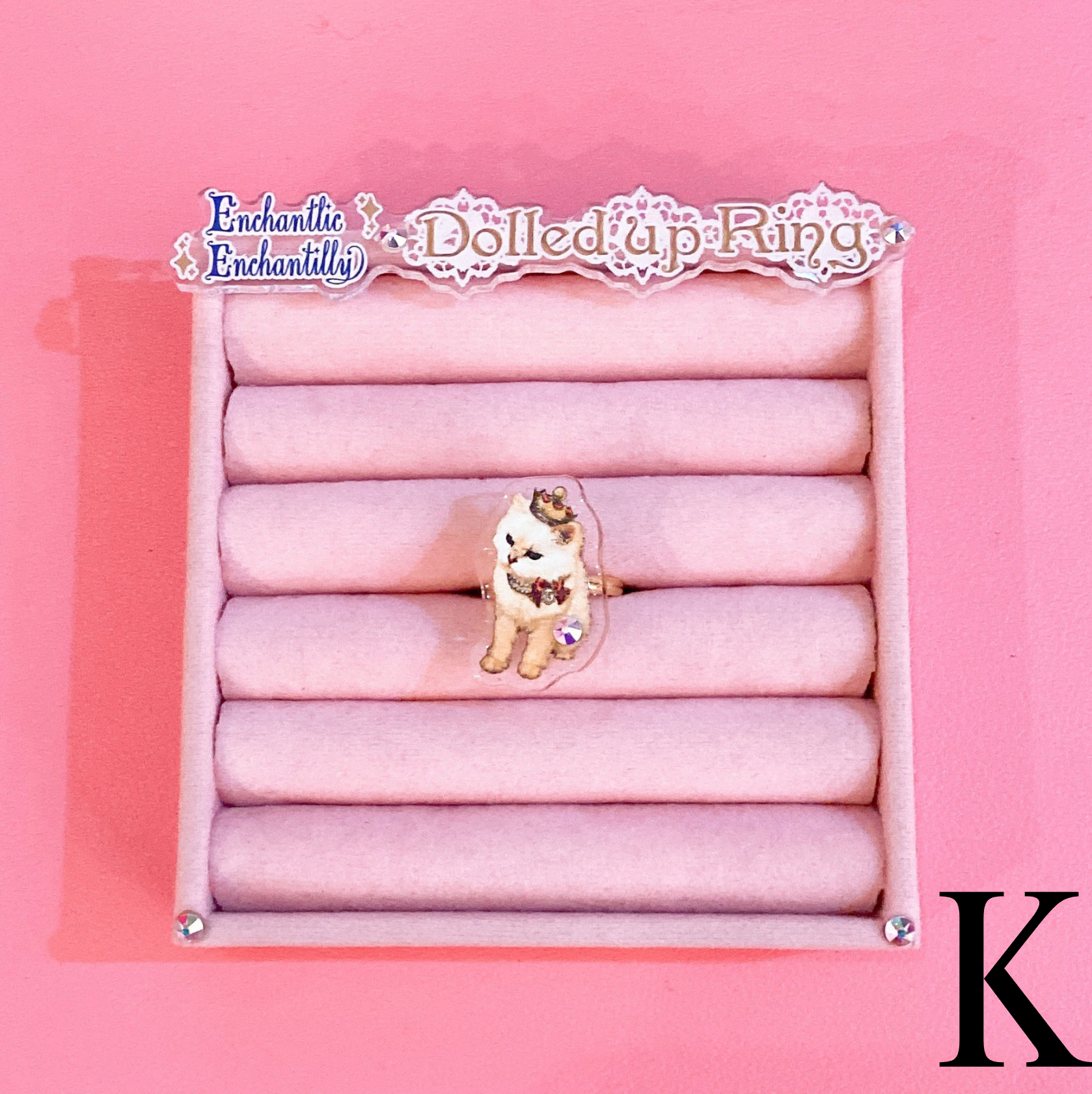 Dolled Up Ring - Cat Series