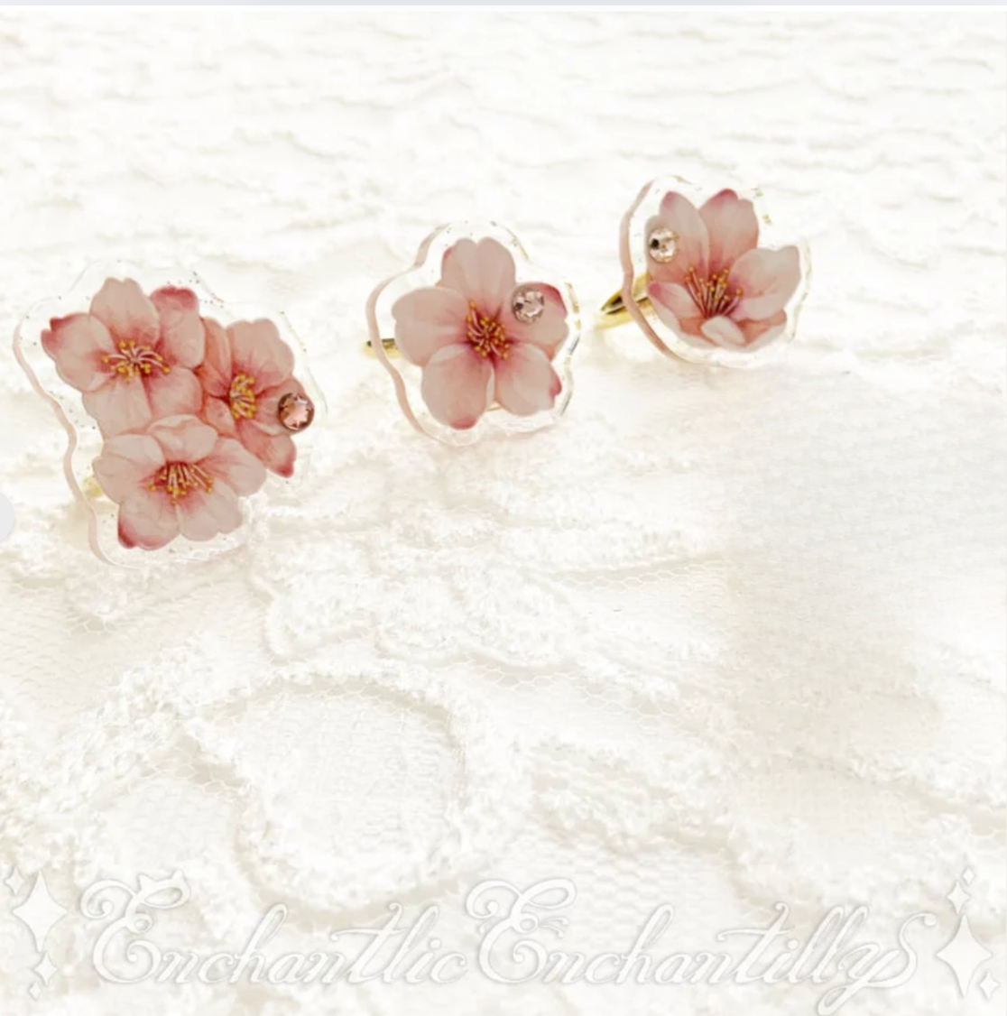 Dolled Up Ring - Flower Collection