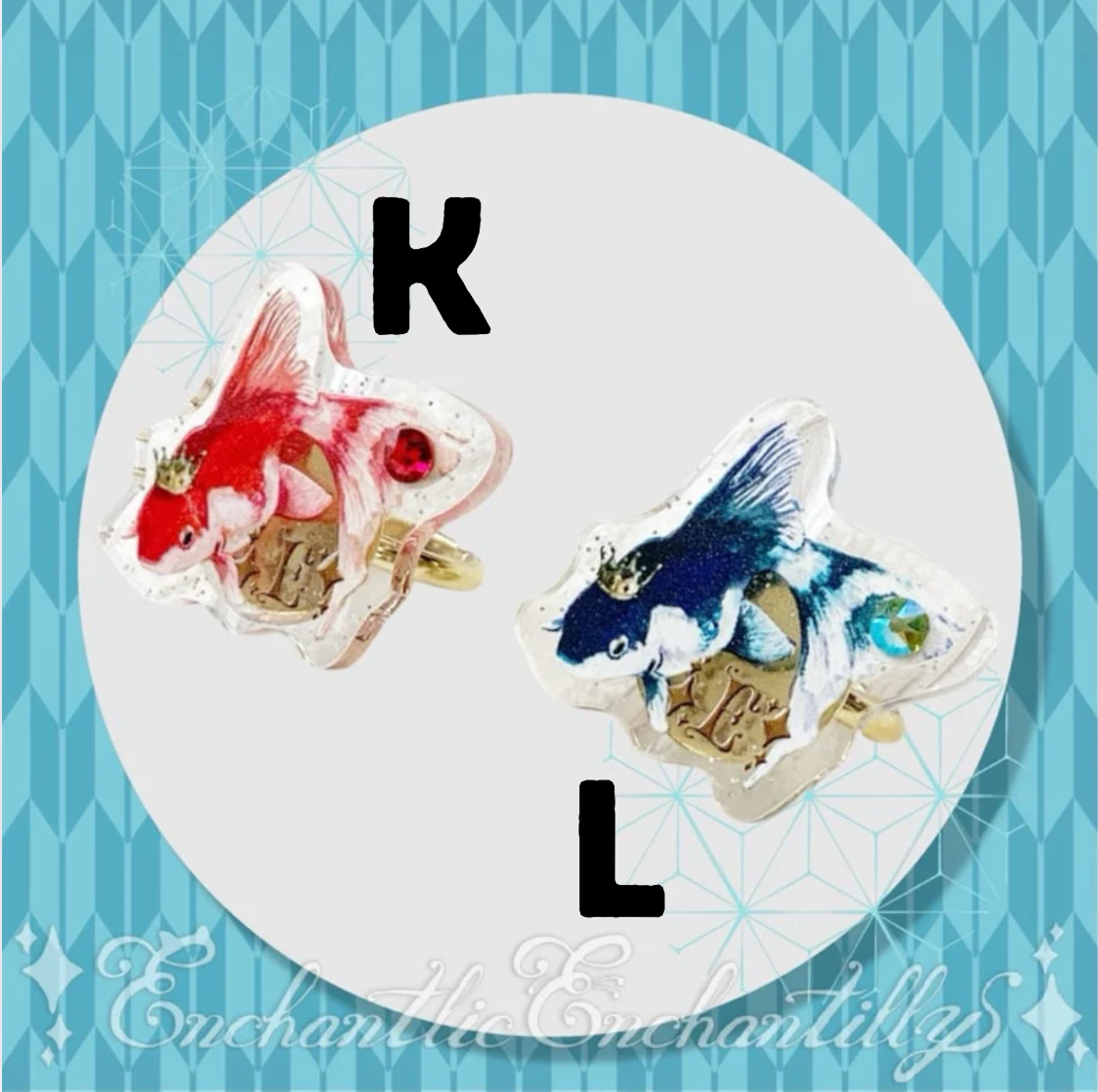 Dolled Up Ring - Forest Friends