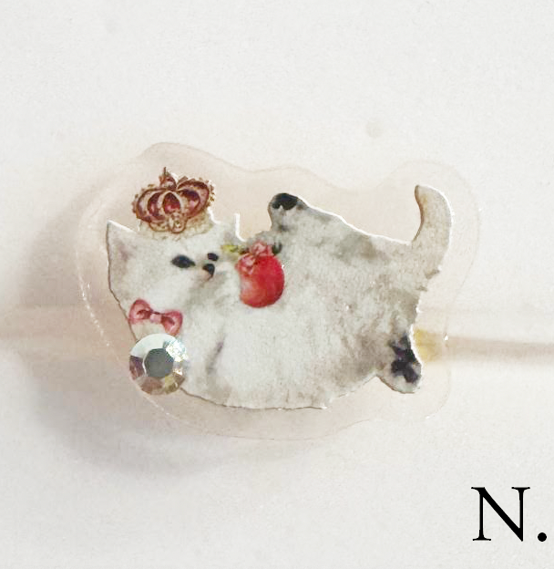 Dolled Up Ring - Cat Series 2