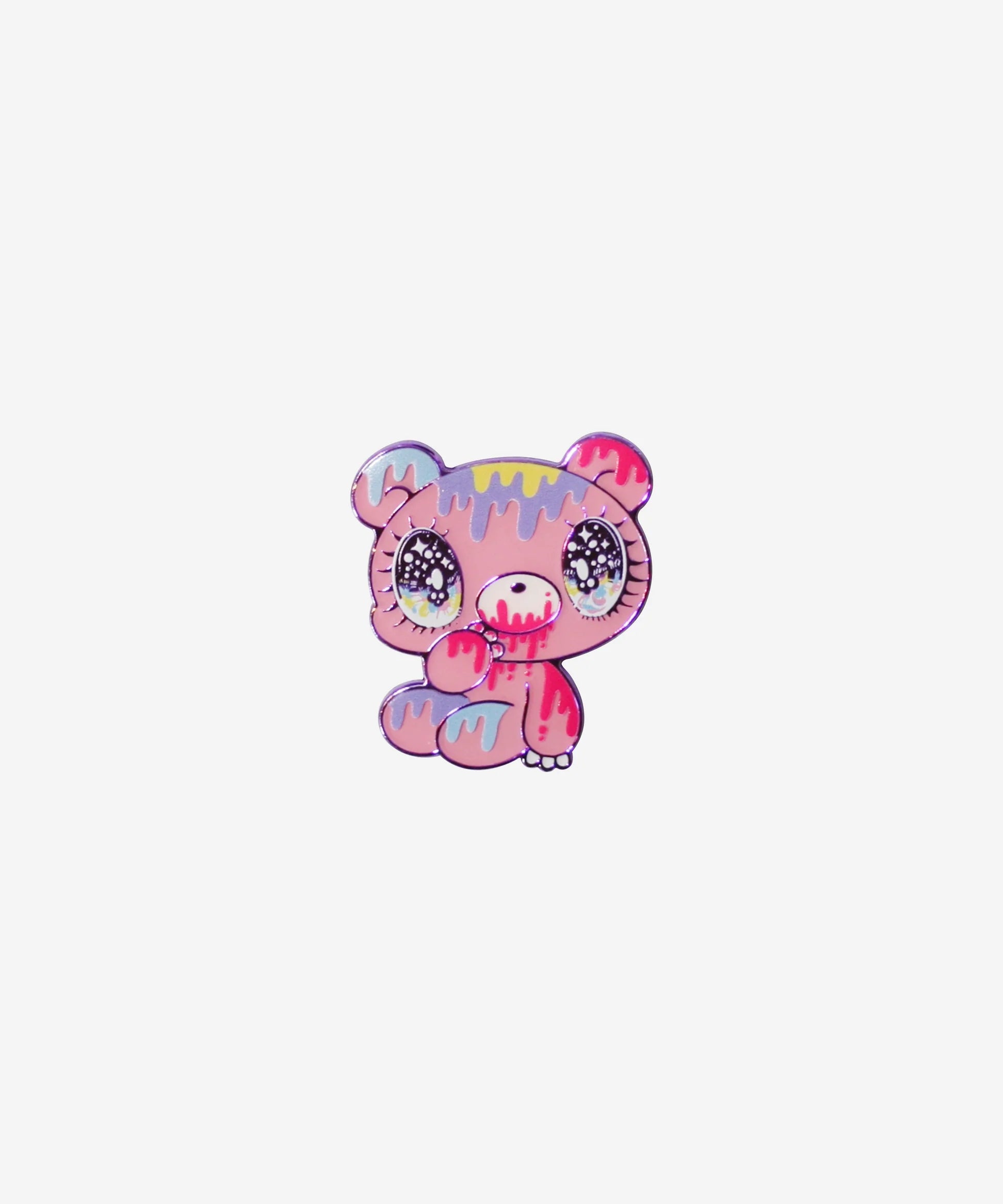 Gloomy Bear Enamel Pin by Yurie Sekiya