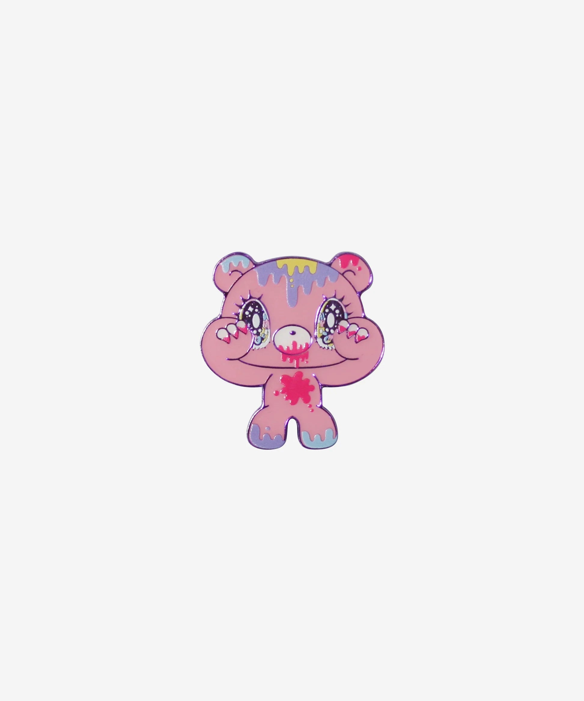 Gloomy Bear Enamel Pin by Yurie Sekiya