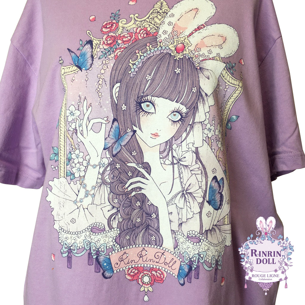 Pre-Order RinRin x Rouge Ligne - Tshirt