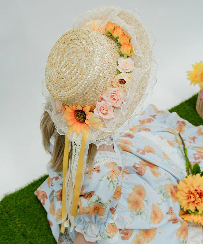 Sunny Side Summer Hat