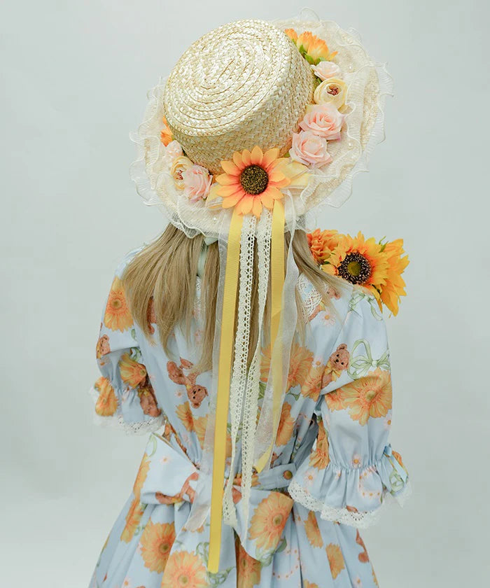 Sunny Side Summer Hat