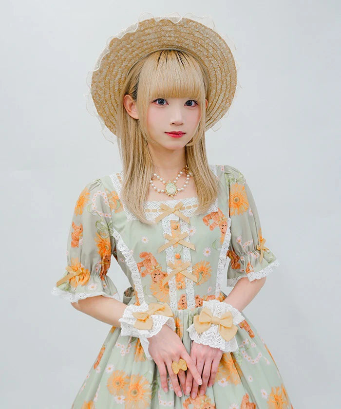 Sunny Side Summer Hat