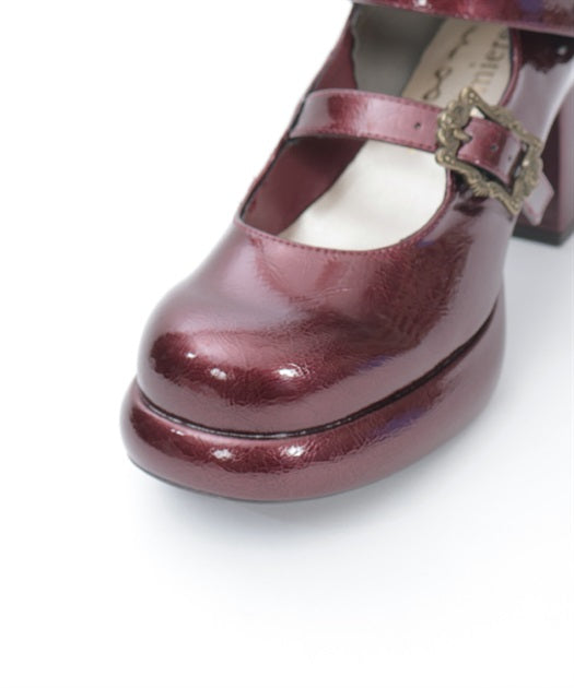 4-barrel buckle pumps