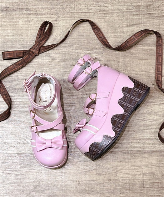 Chocolate Shoes