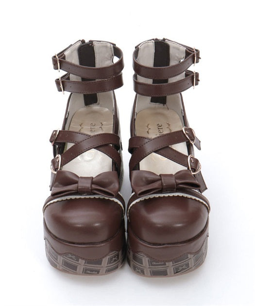 Chocolate Shoes