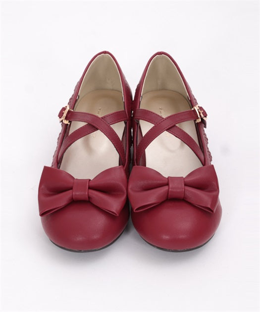 Cross Belt Ribbon Pumps