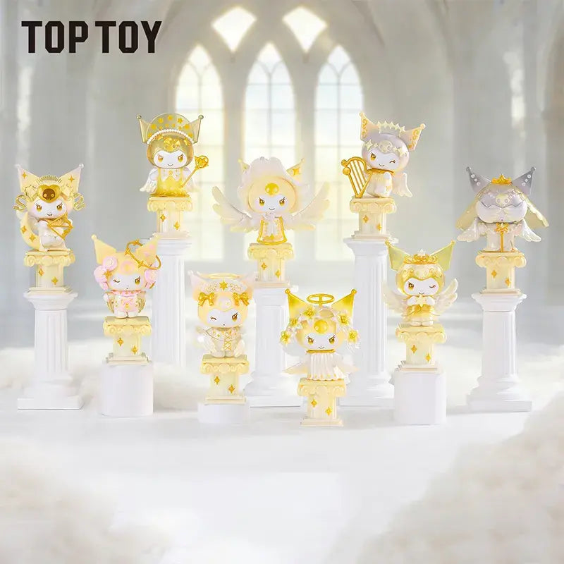 SANRIO KUROMI Angels Series Figures Blind Box