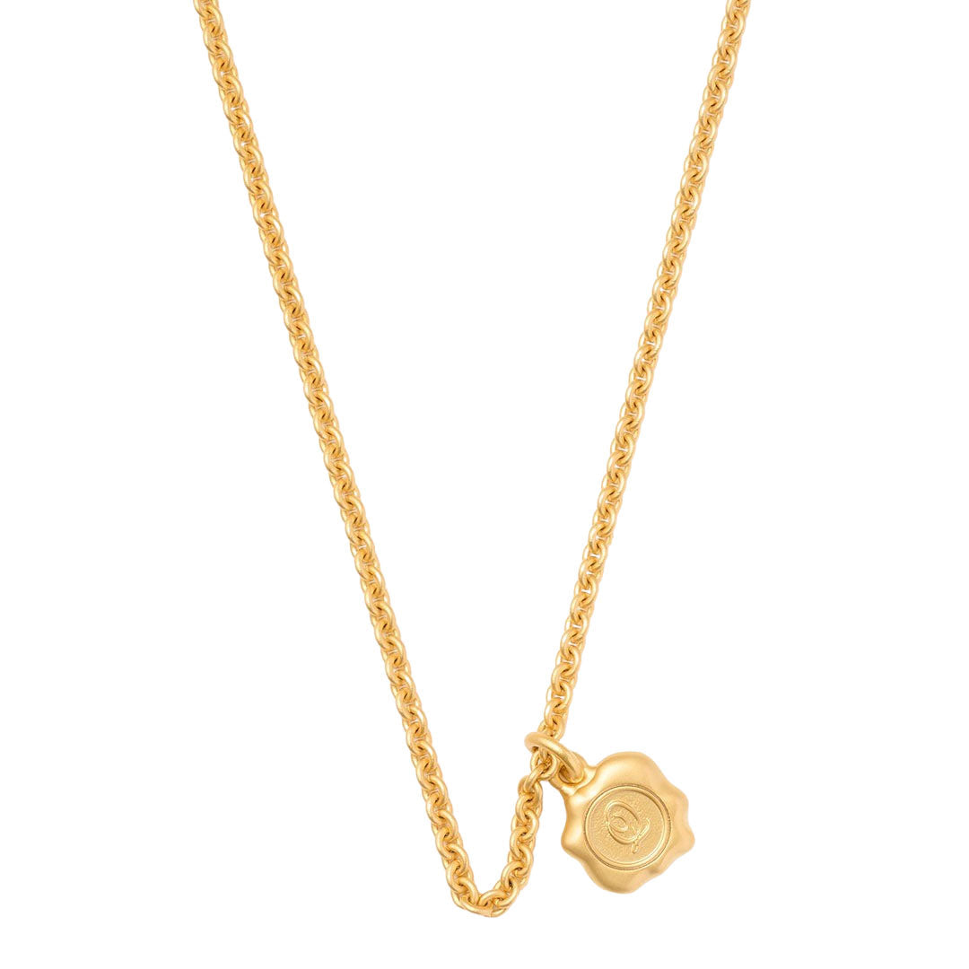 Selectable Happiness Oval Link Chain Necklace (60cm)