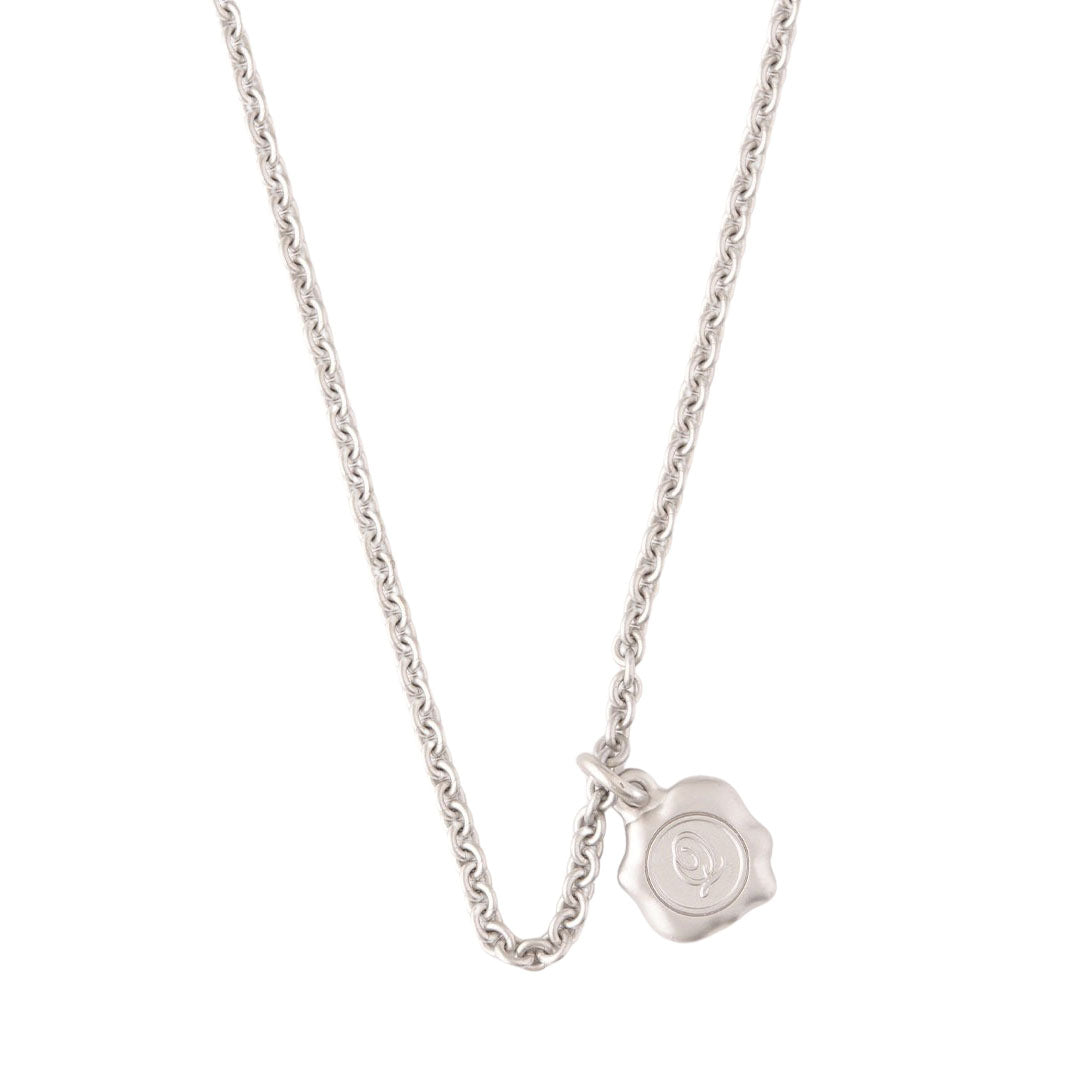 Selectable Happiness Oval Link Chain Necklace (60cm)