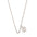 Selectable Happiness Oval Link Chain Necklace (60cm)