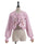 Strawberry Embroidery Knit Bolero