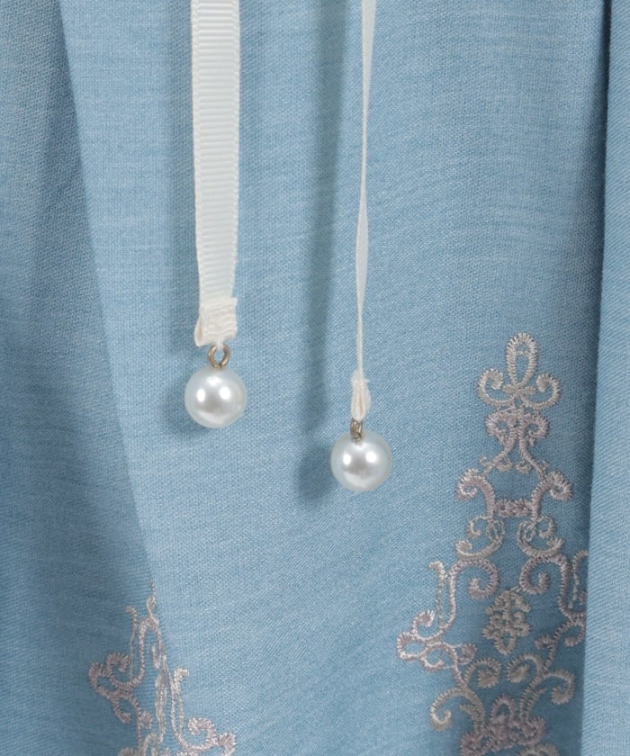 Corset Style Embroidered Skirt