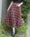 Belt & Chain Pleated Skirt