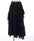 Contrast Fabric Long Skirt