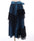 Contrast Fabric Long Skirt