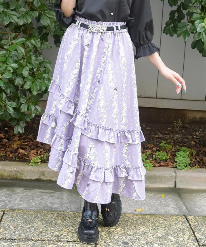 Jasmine Pattern Multi Way Skirt