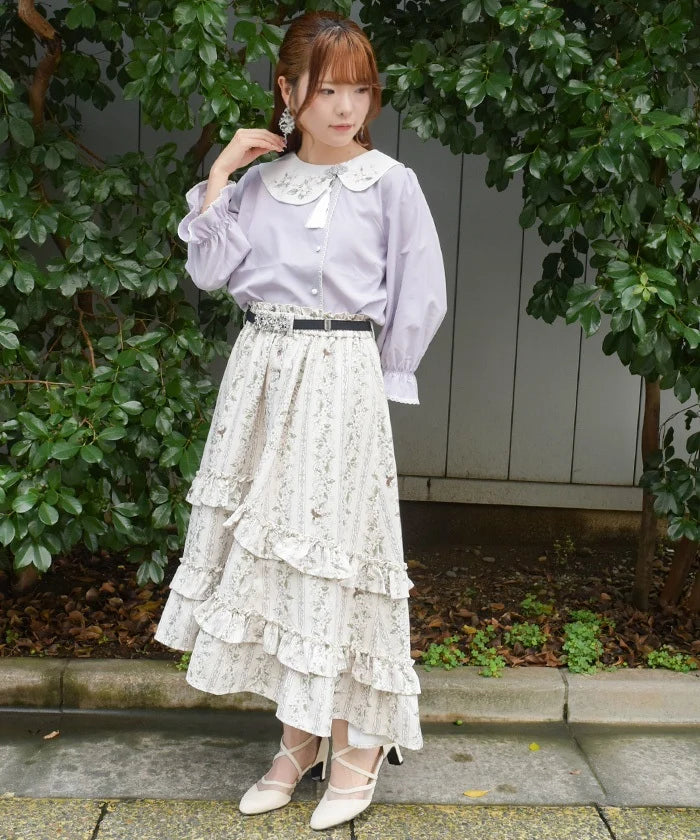 Jasmine Pattern Multi Way Skirt