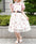 Cherry x Rose Embroidered Jumperskirt