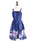 Starry Sky Pattern Jumper Skirt