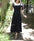 Shoulder Ribbon Dress