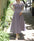 Shoulder Ribbon Dress